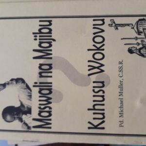 Maswali na Maji Kuhusu Wokovu - Pd. Michael Muller CSSR